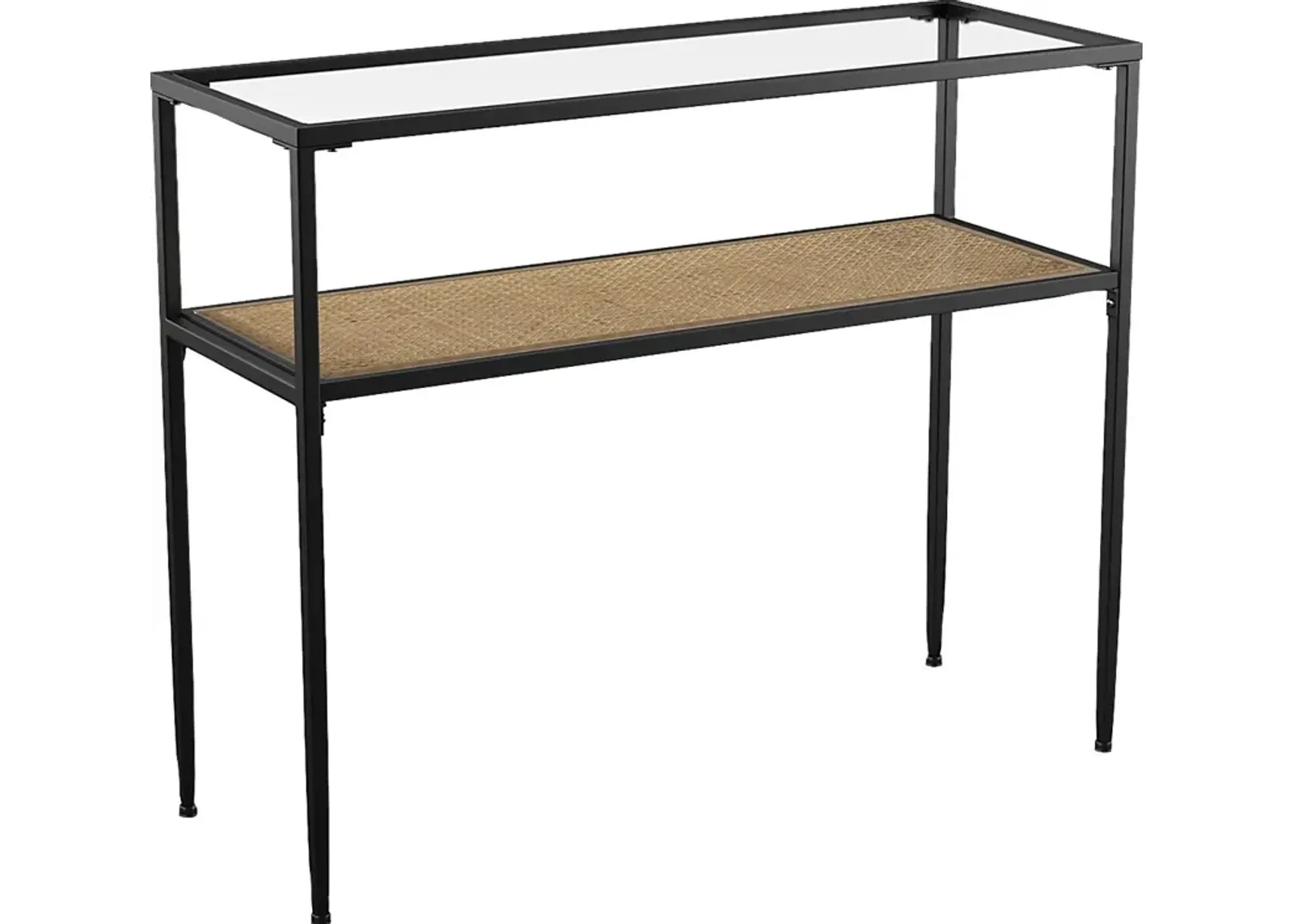 Alamoster Black Sofa Table