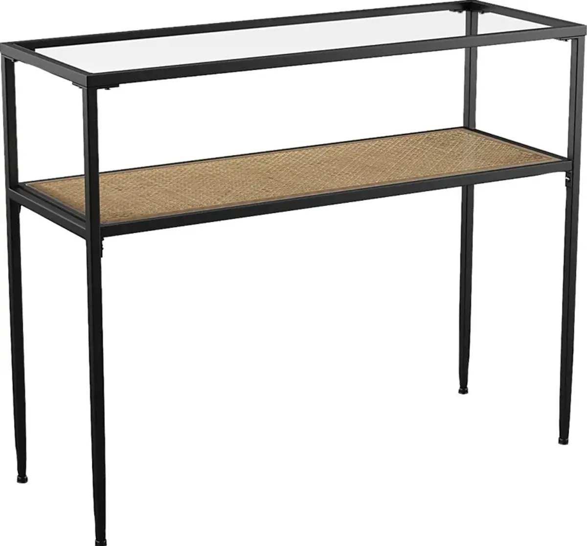 Alamoster Black Sofa Table