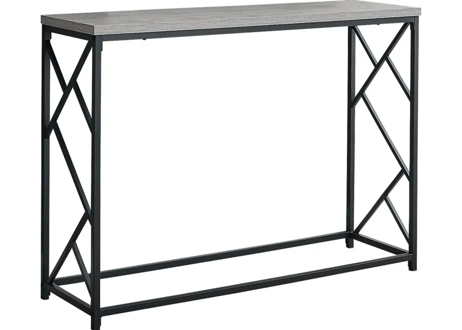 Ambur Gray Console Table