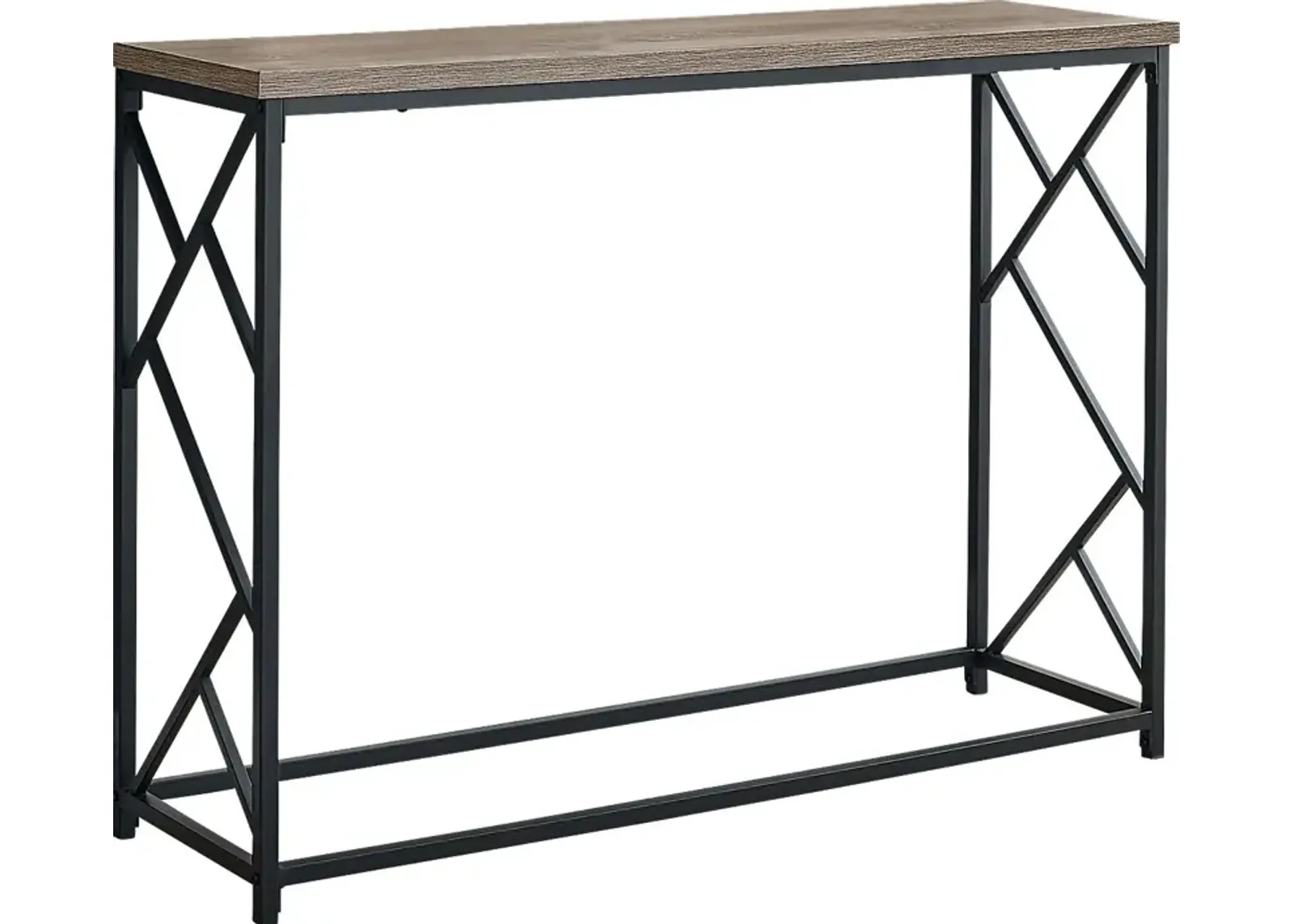 Ambur Taupe Console Table