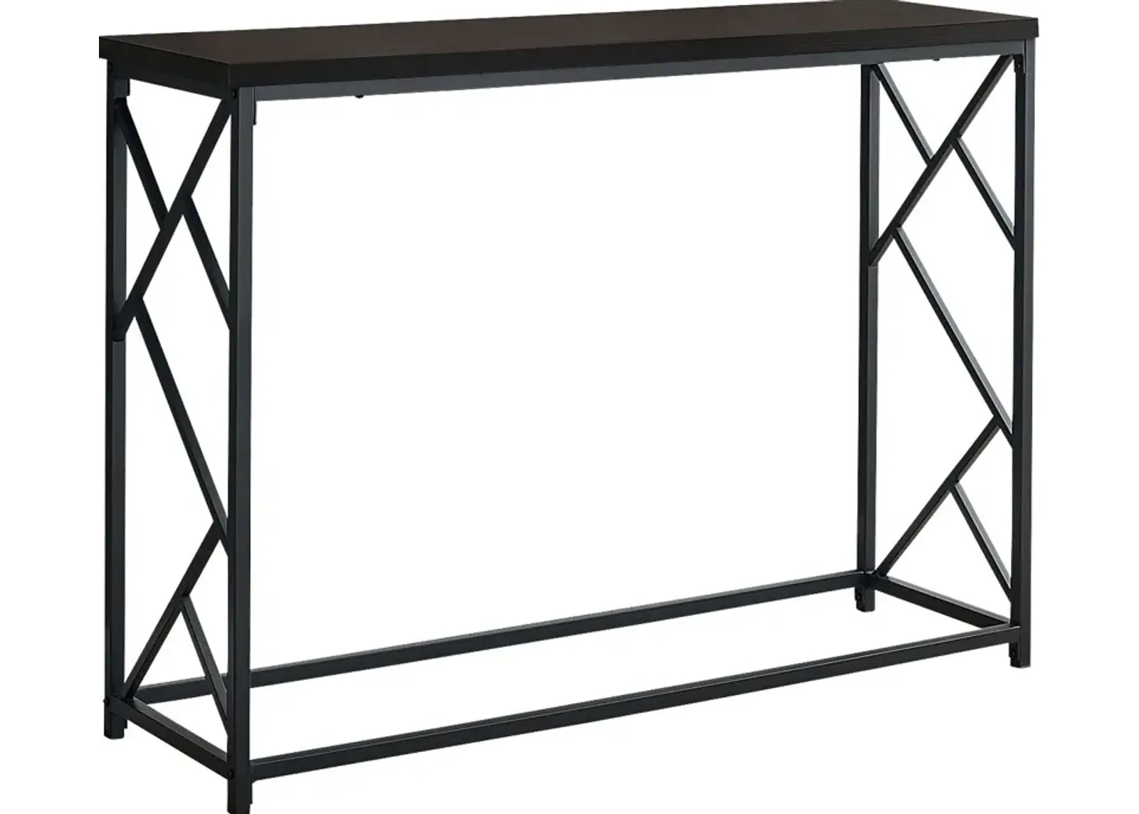 Ambur Espresso Console Table