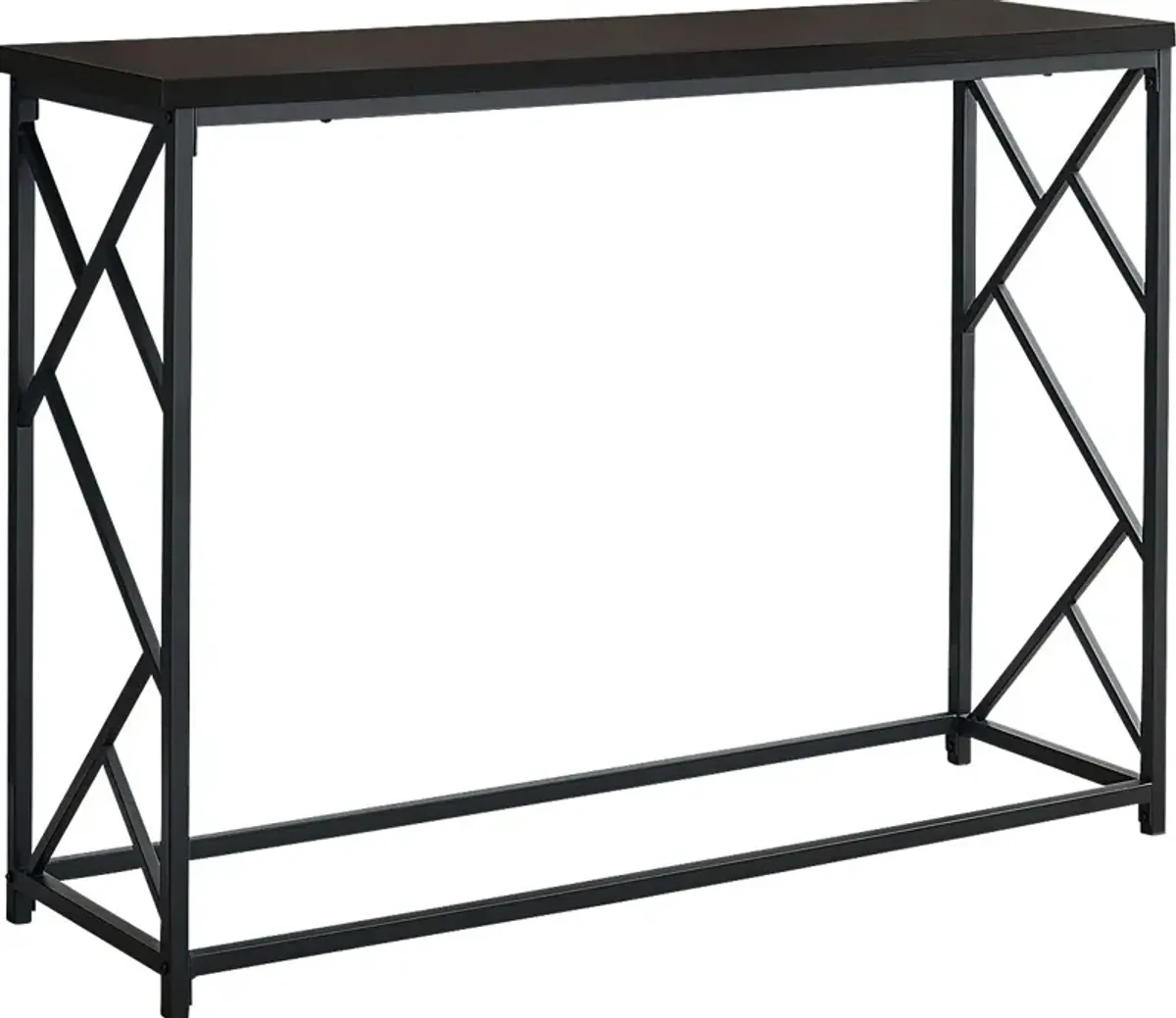 Ambur Espresso Console Table