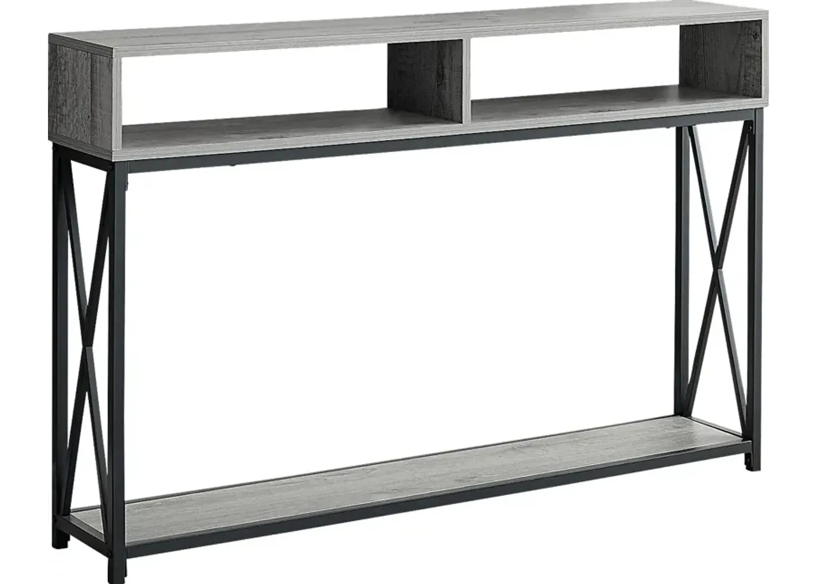 Binghampton Gray Console Table