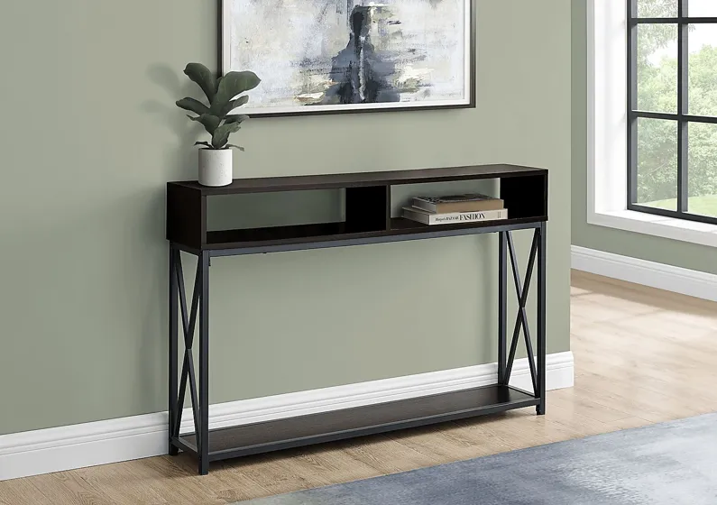 Binghampton Espresso Console Table