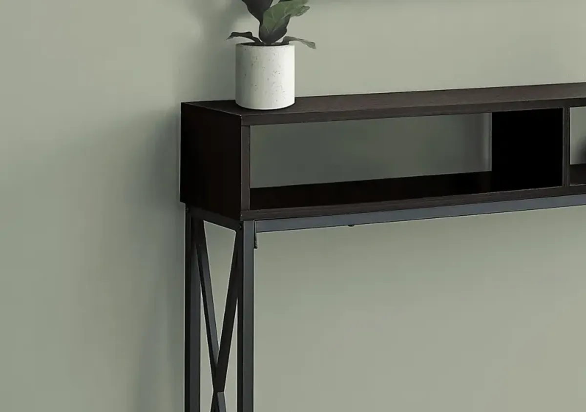 Binghampton Espresso Console Table