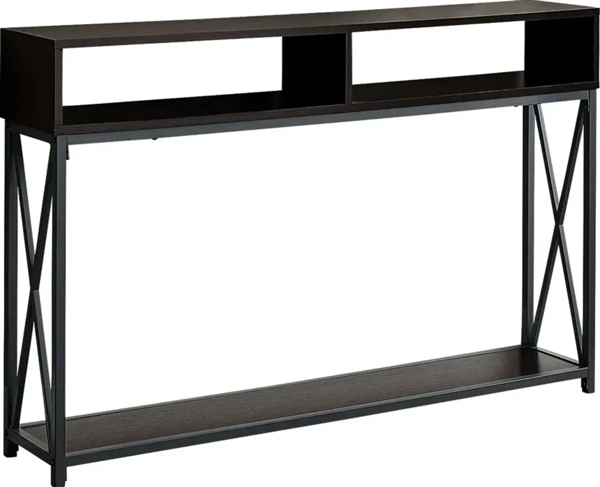 Binghampton Espresso Console Table