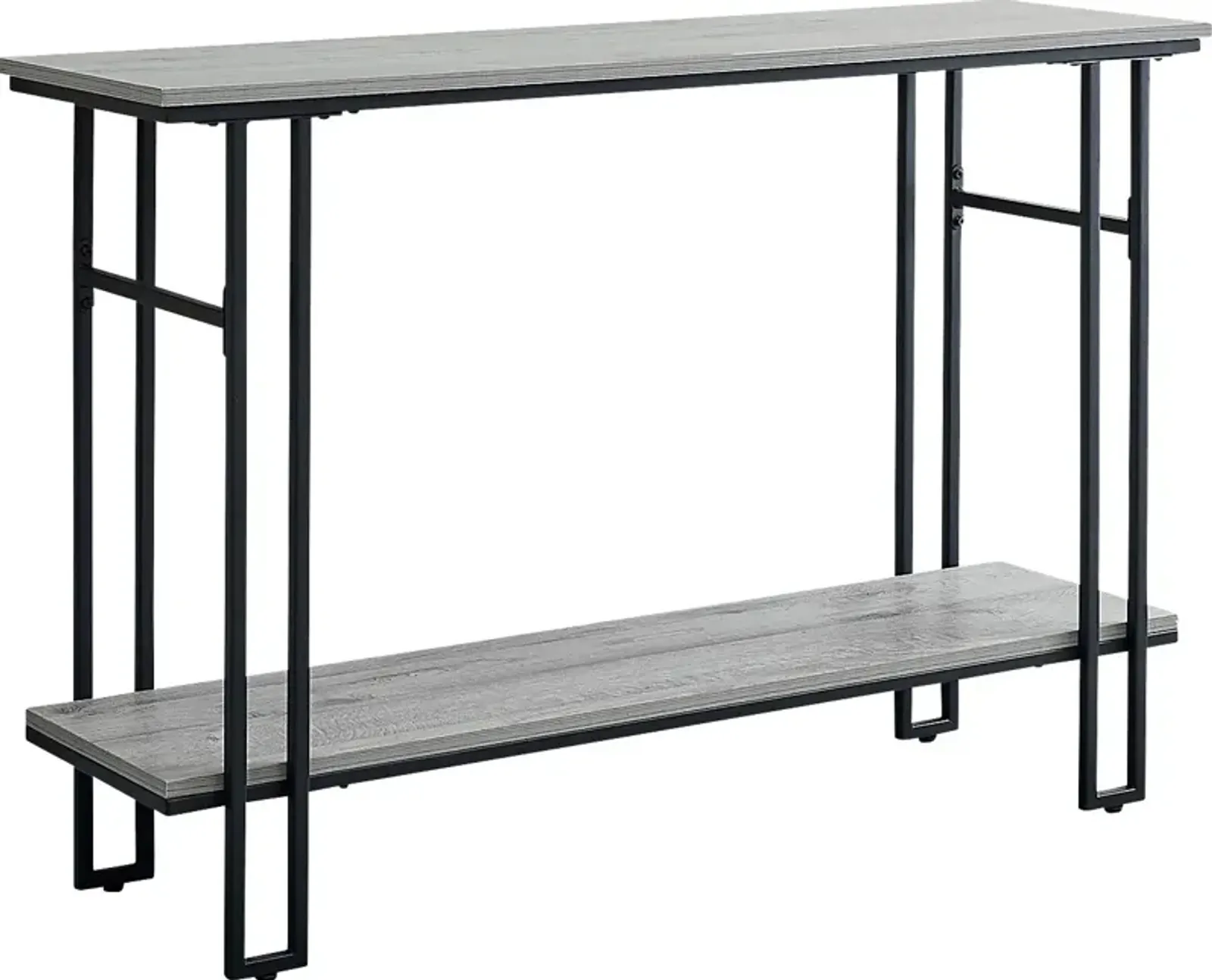 Coalville Gray Console Table