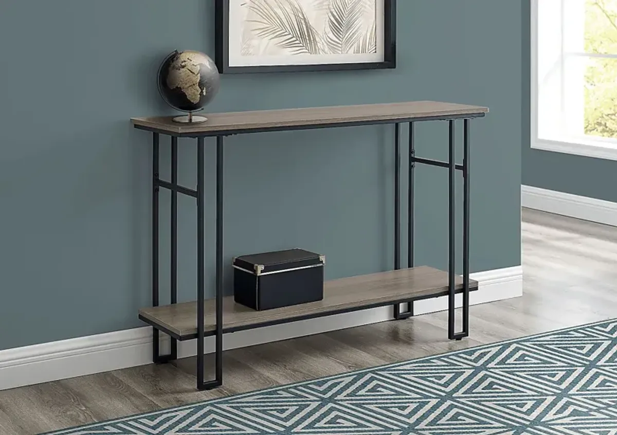 Coalville Taupe Sofa Table