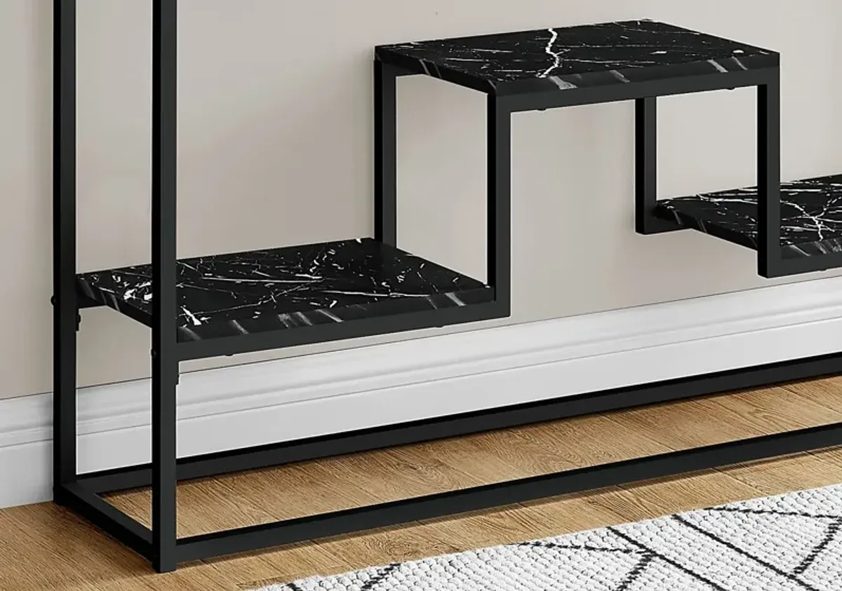 Briarvalley Black Sofa Table