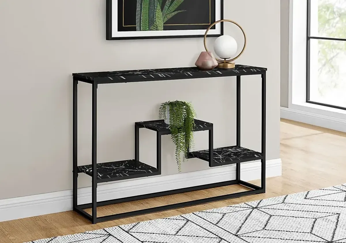 Briarvalley Black Sofa Table