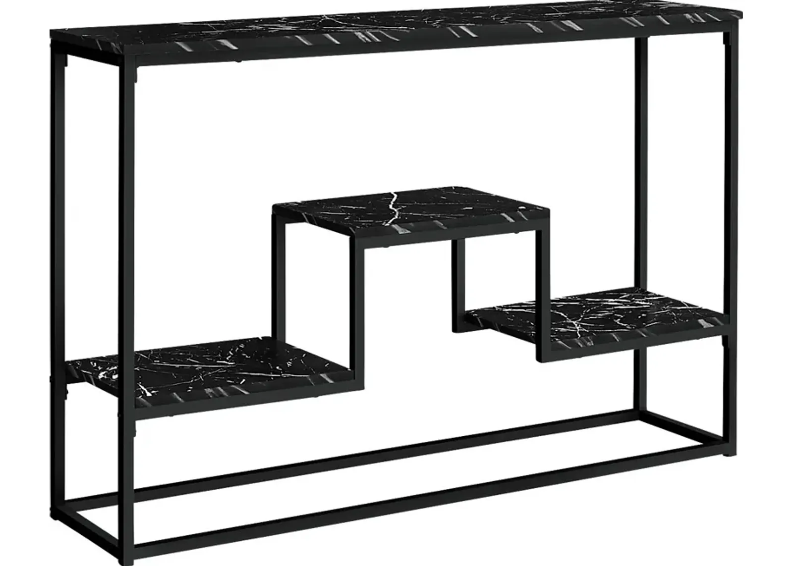 Briarvalley Black Sofa Table