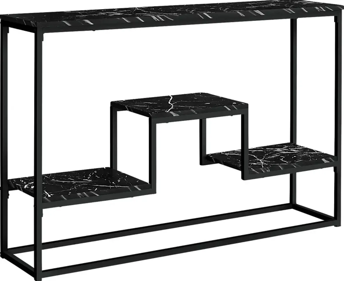 Briarvalley Black Sofa Table