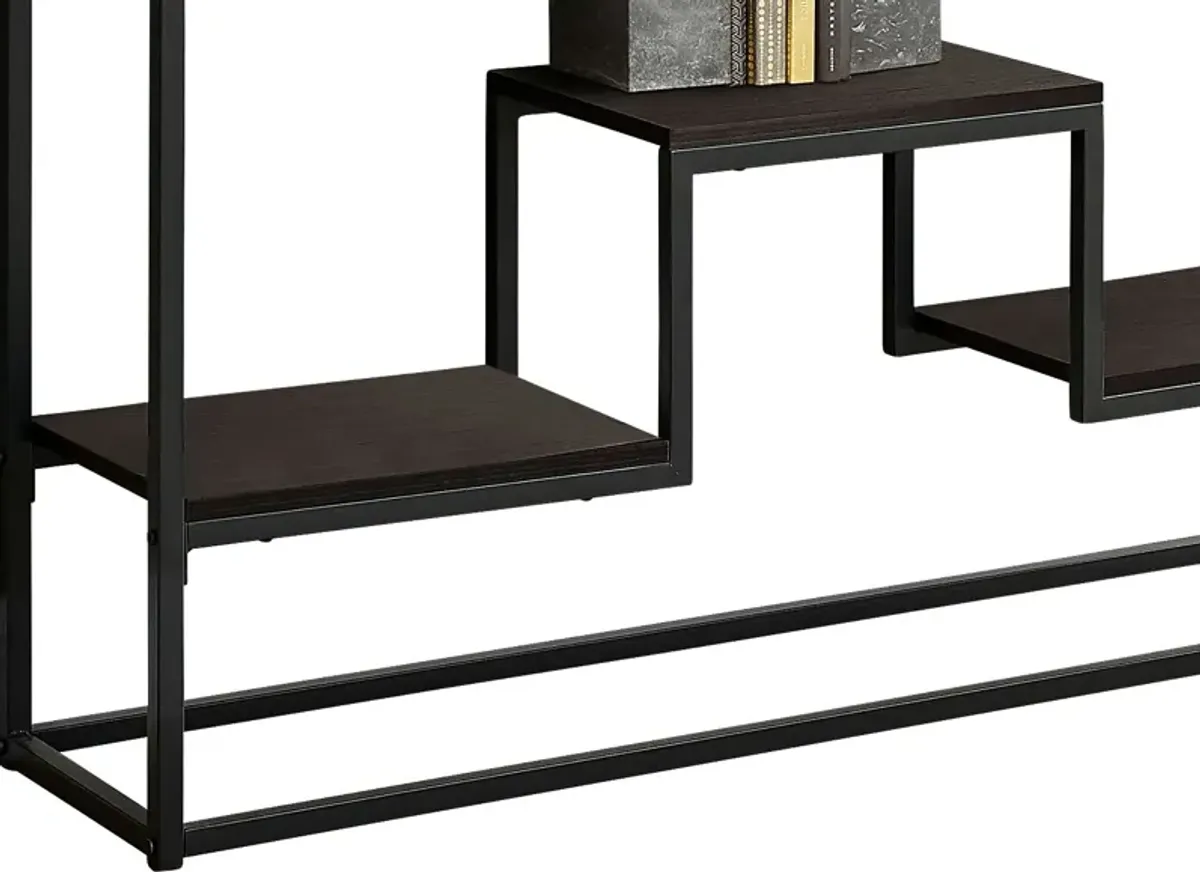 Briarvalley Espresso Sofa Table