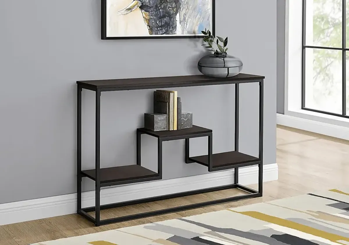 Briarvalley Espresso Sofa Table