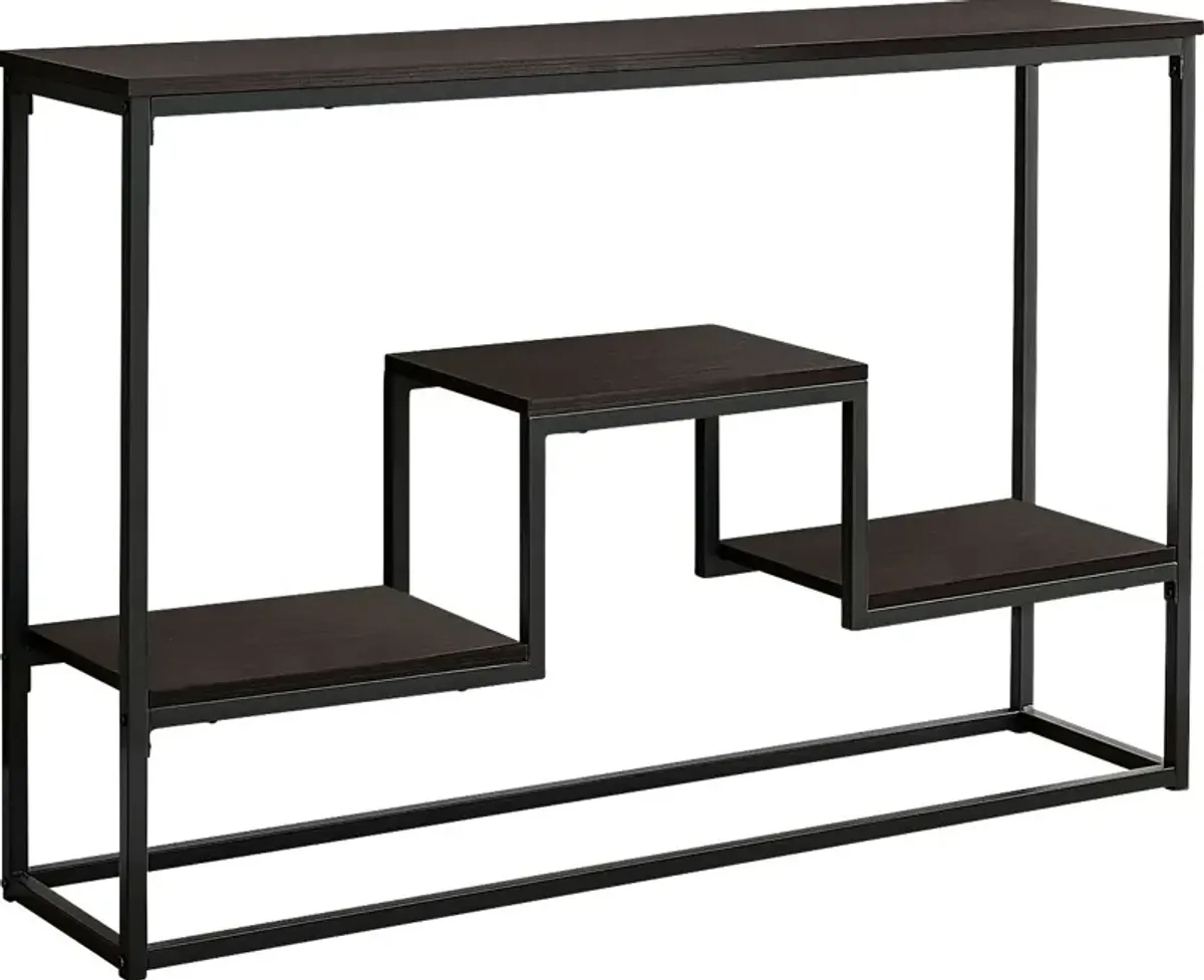 Briarvalley Espresso Sofa Table