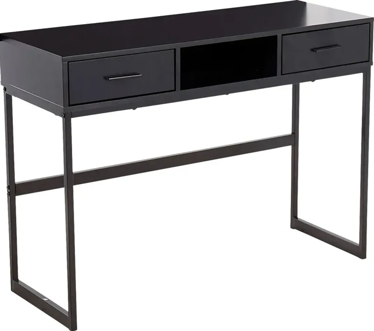 Leneva Black Sofa Table