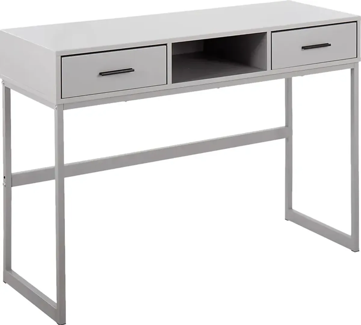 Leneva Gray Sofa Table