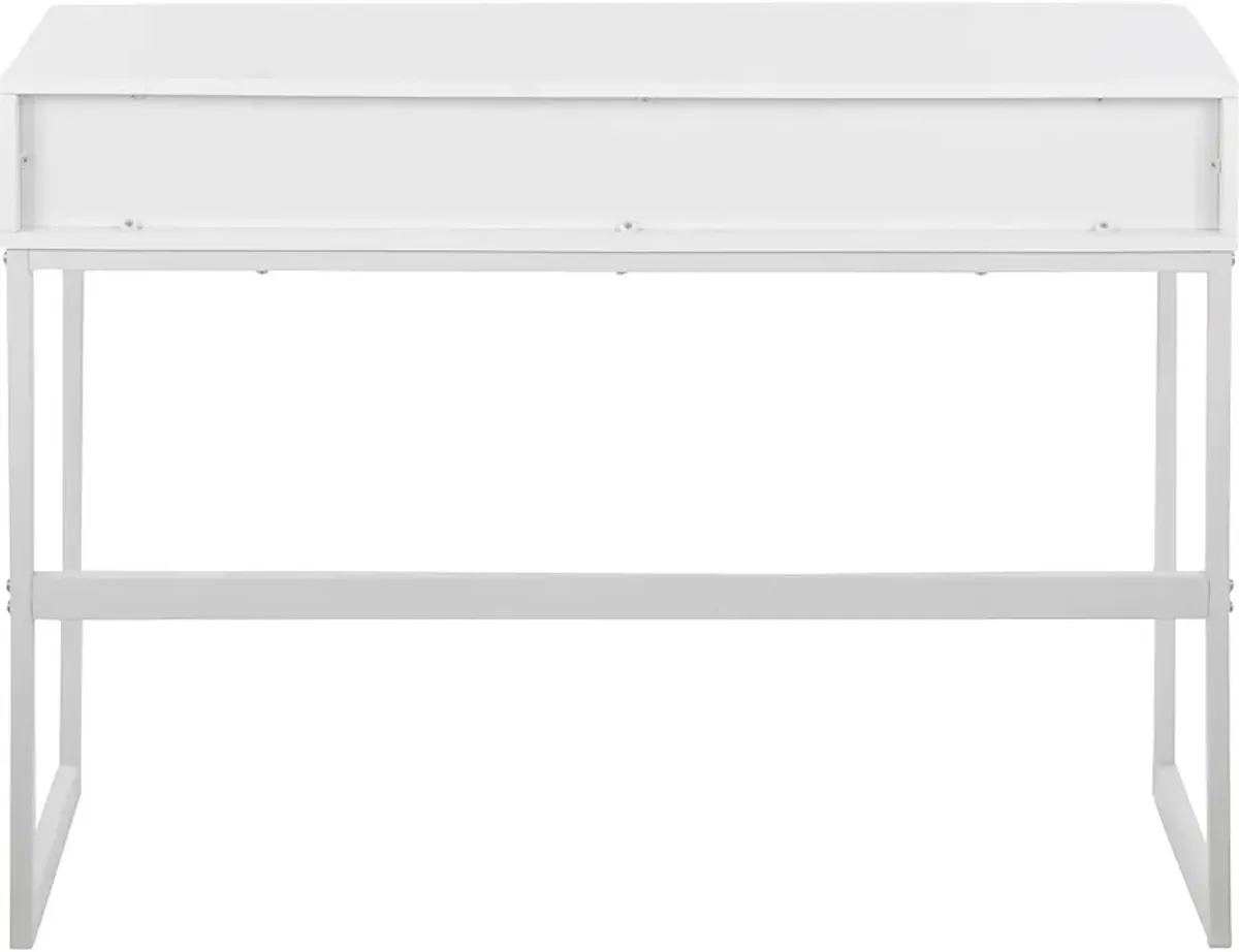 Leneva White Sofa Table