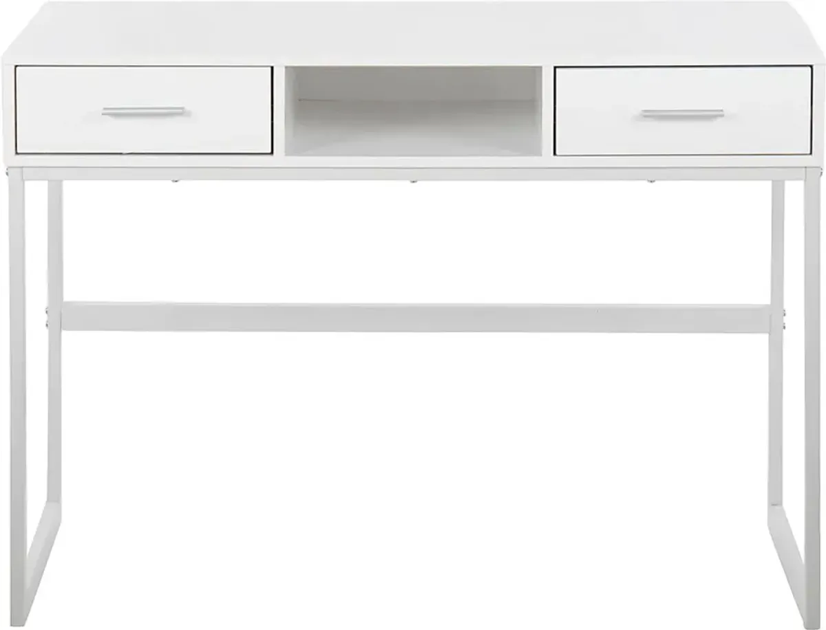 Leneva White Sofa Table