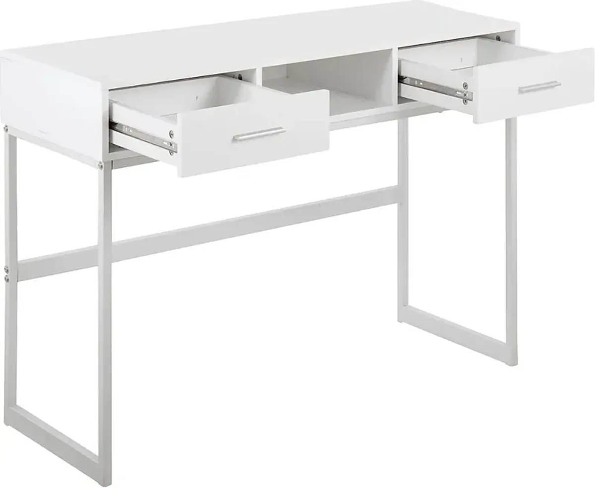 Leneva White Sofa Table