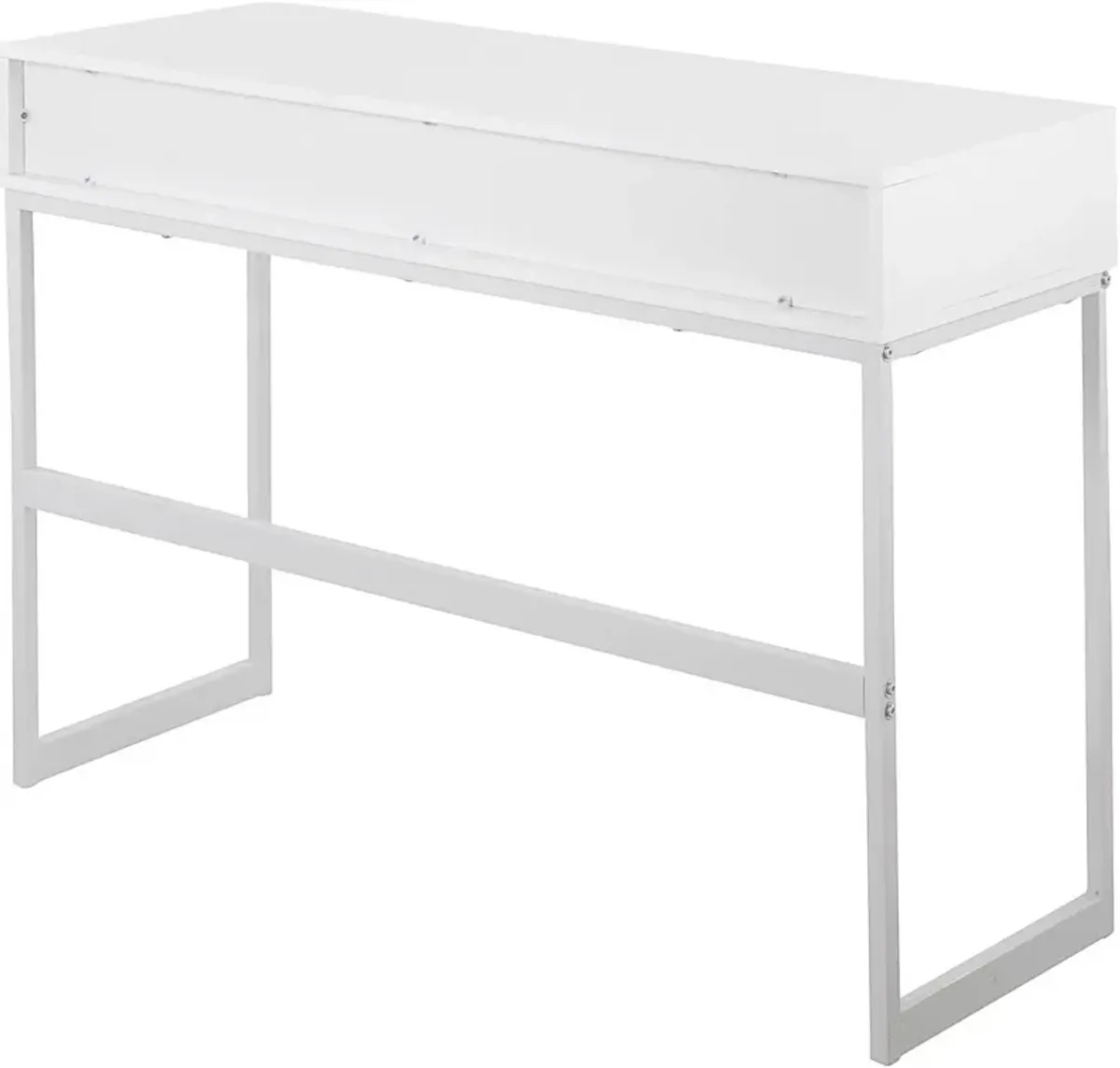 Leneva White Sofa Table