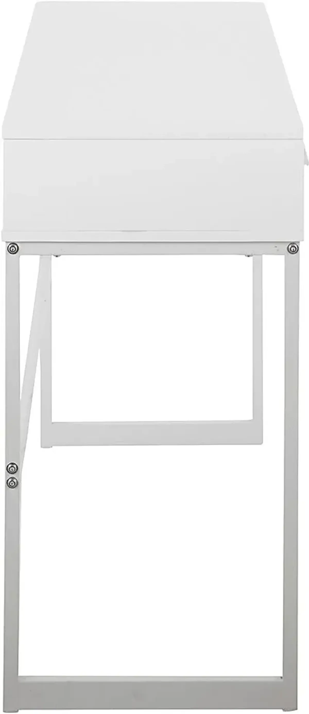 Leneva White Sofa Table