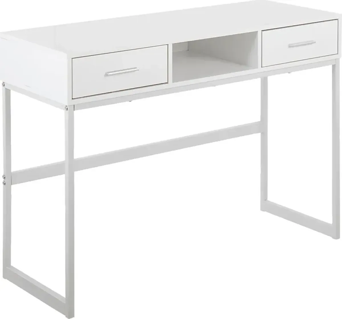 Leneva White Sofa Table