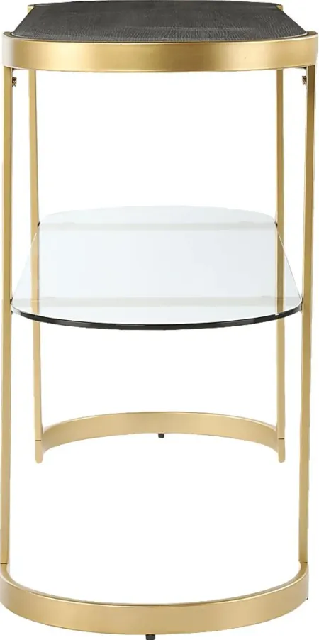 Gladden Gold Console Table