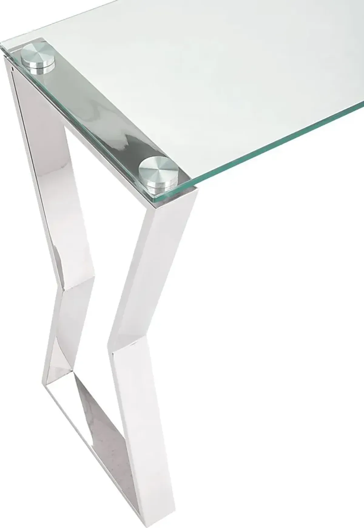 Sahalee Silver Sofa Table