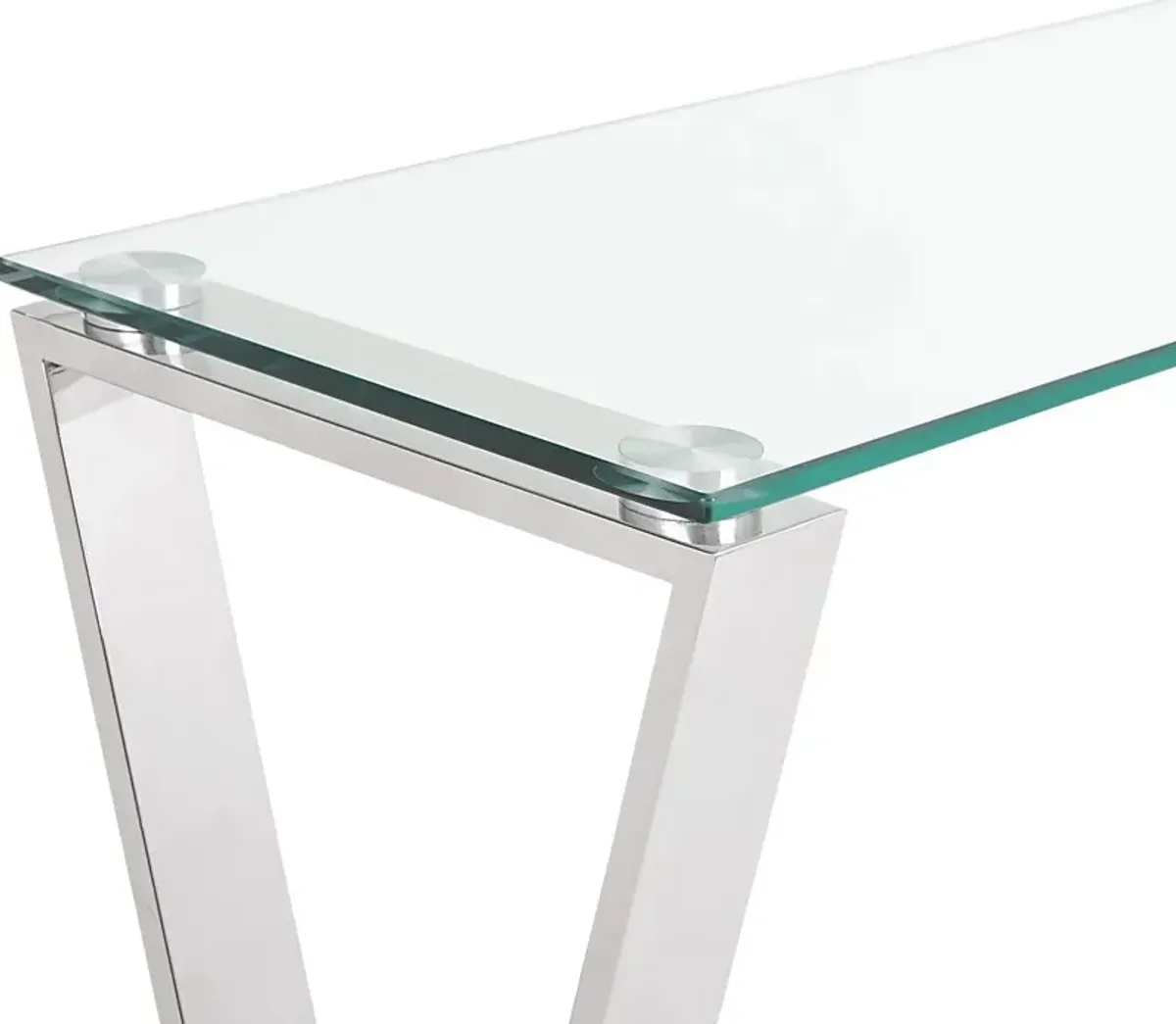 Sahalee Silver Sofa Table