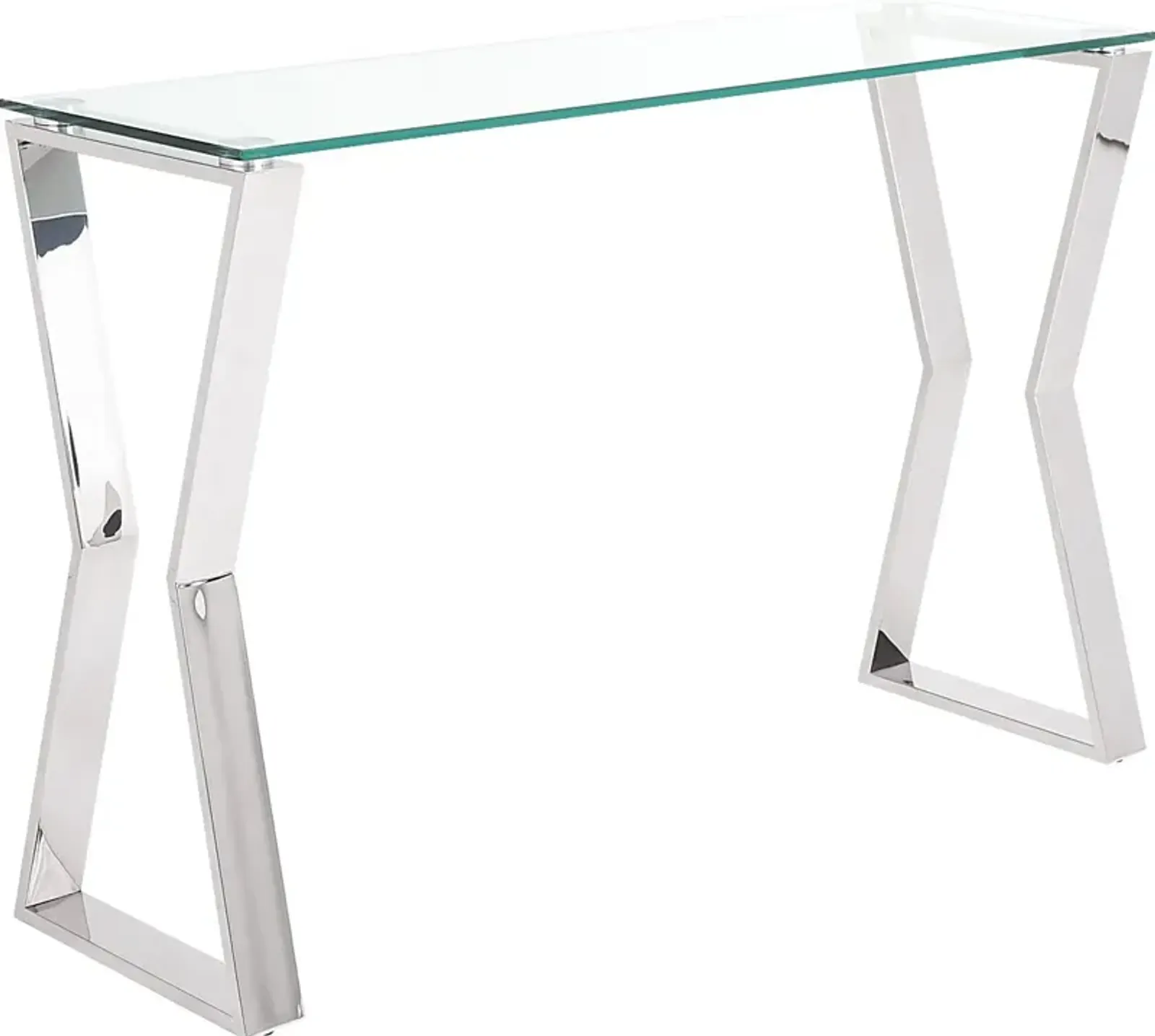 Sahalee Silver Sofa Table