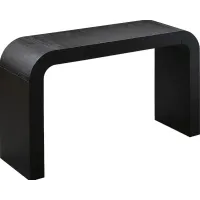 Storla Black Sofa Table