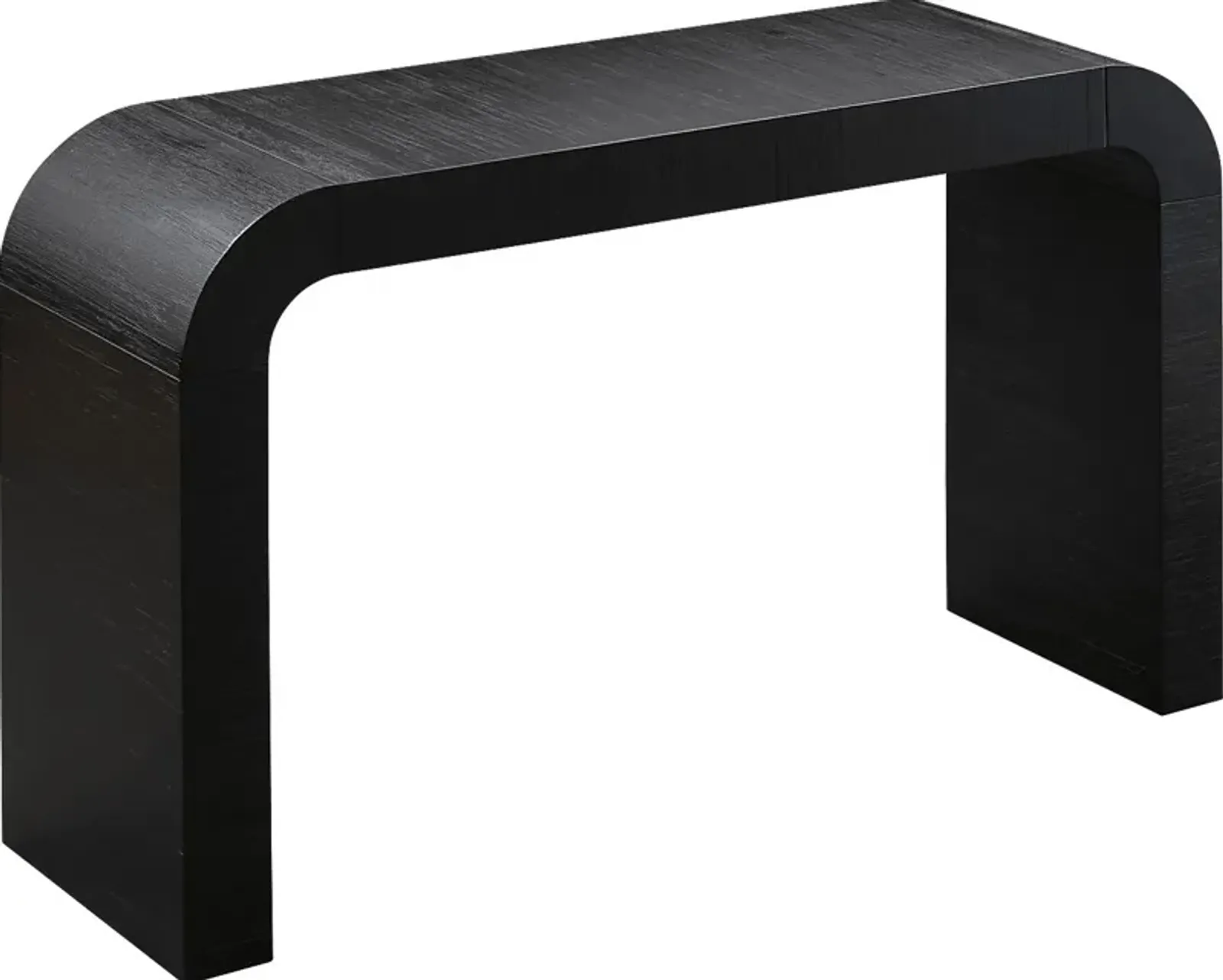 Storla Black Sofa Table