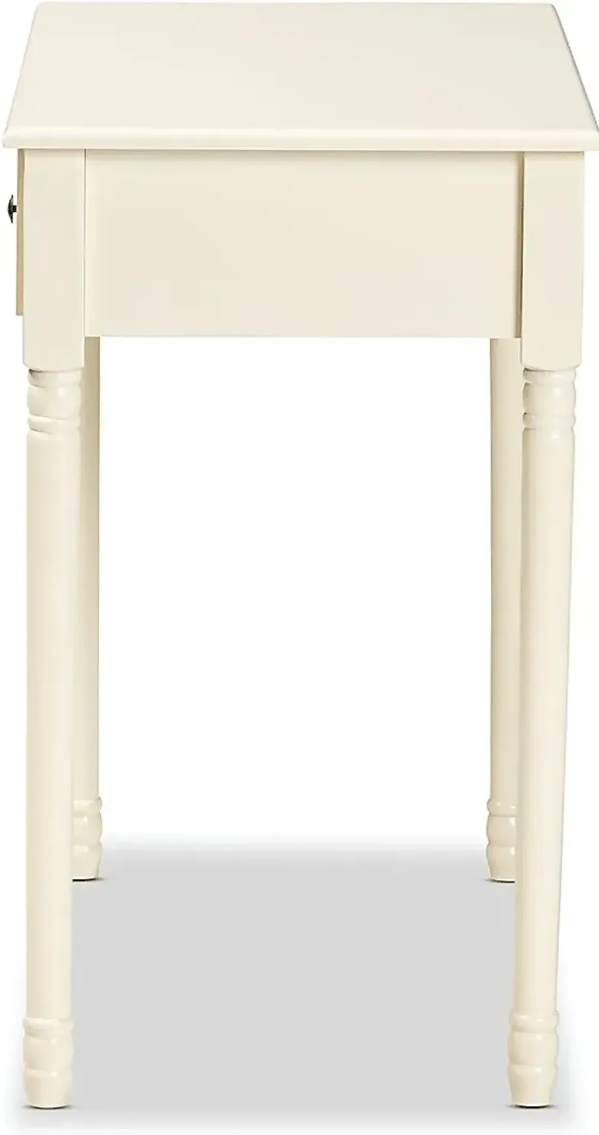 Banares White Console Table