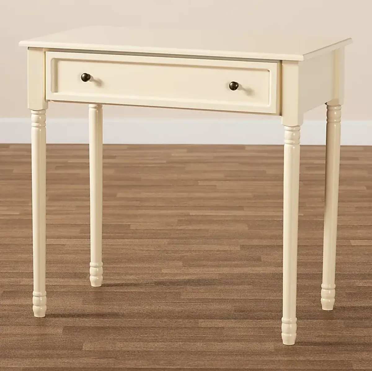 Banares White Console Table