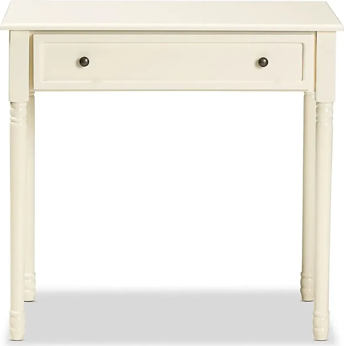 Banares White Console Table