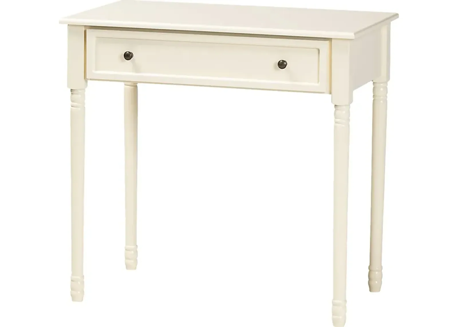 Banares White Console Table