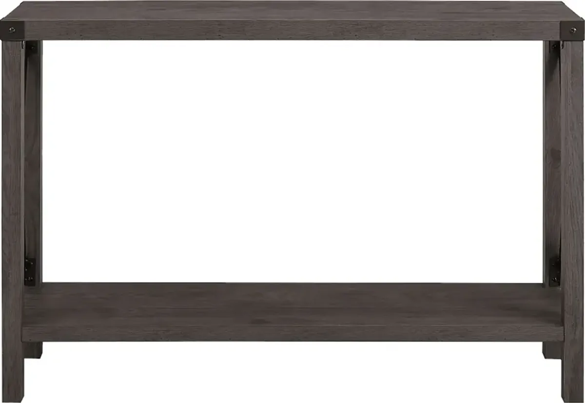 Splitrock Brown Sofa Table