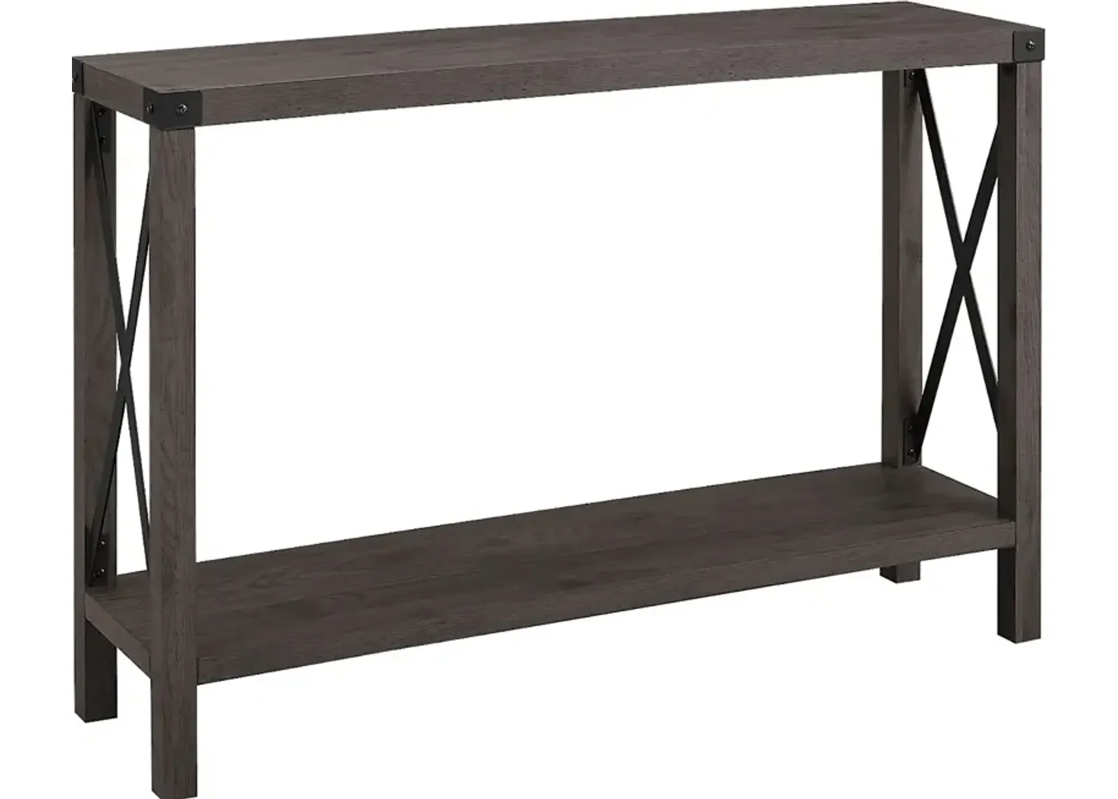 Splitrock Brown Sofa Table