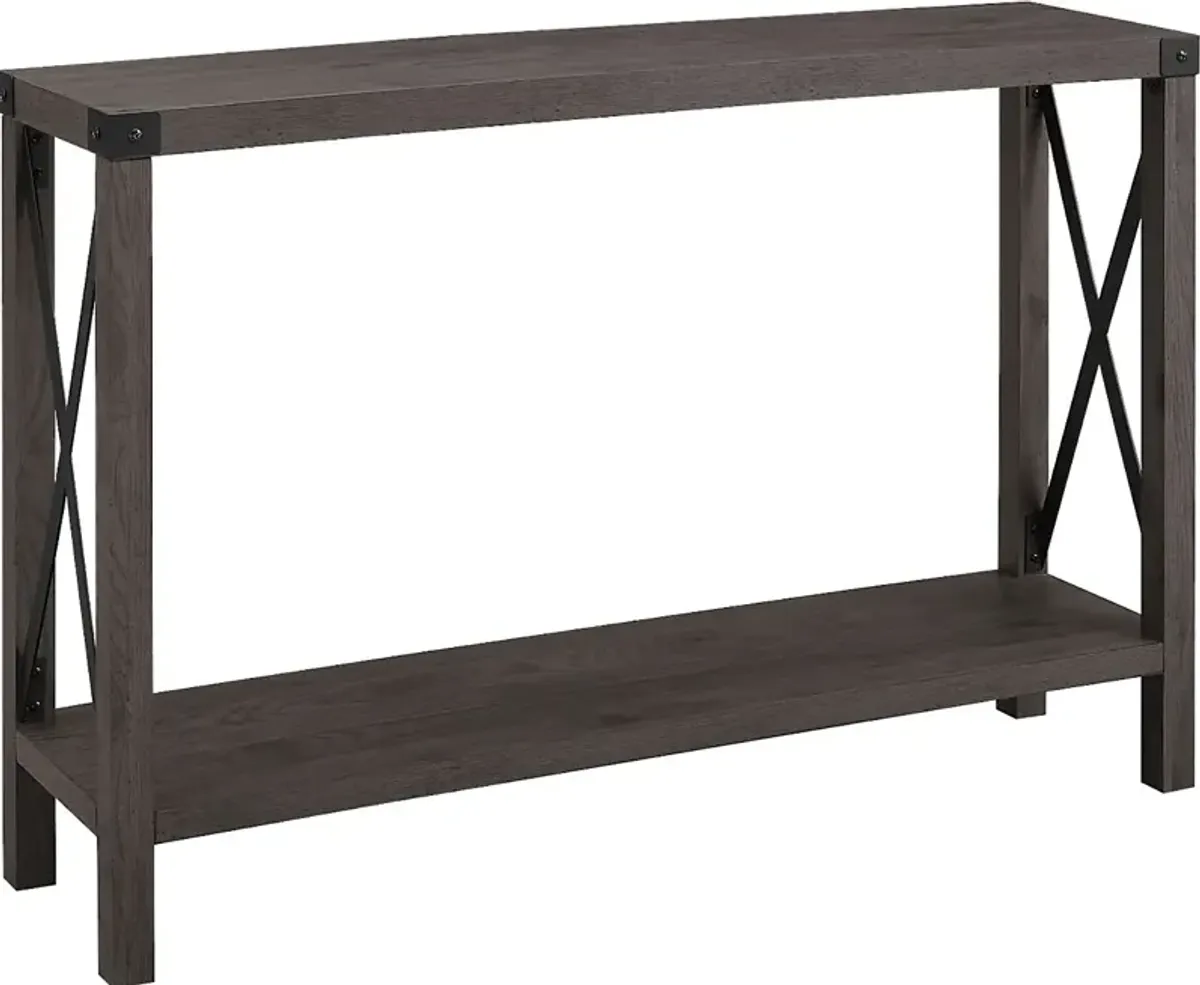 Splitrock Brown Sofa Table