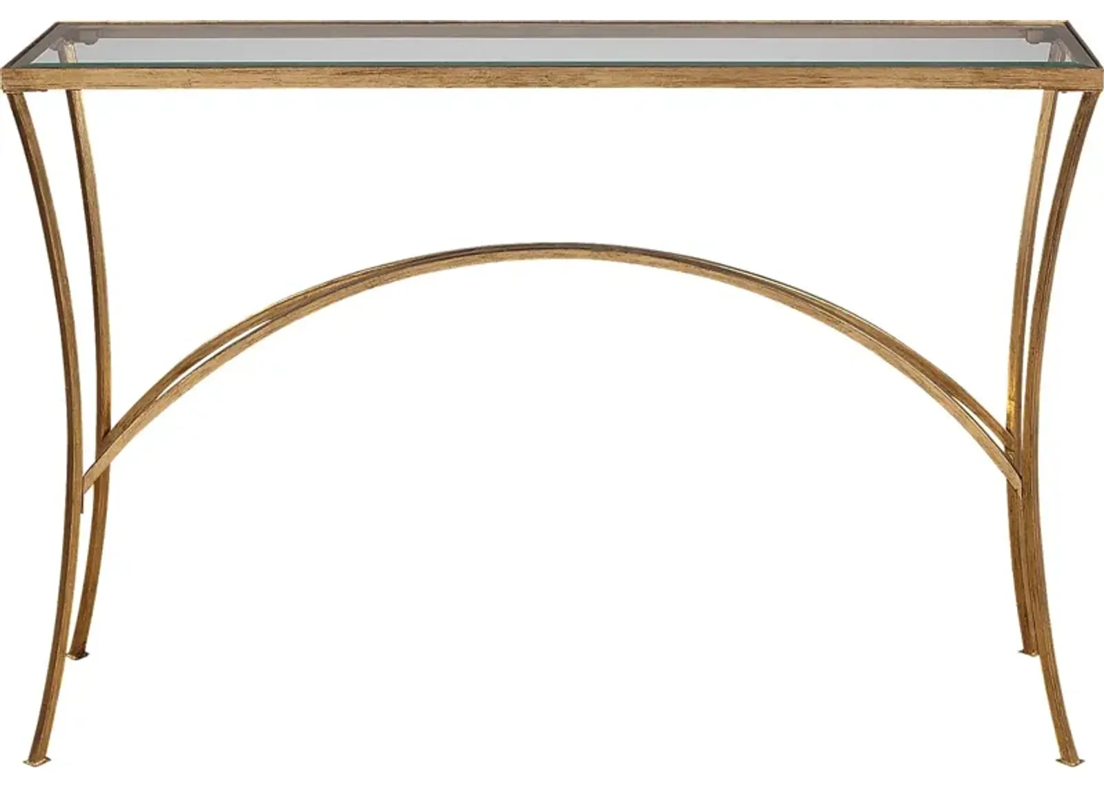 Yeamans Gold Sofa Table