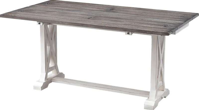 Bywood Natural Foldout Console Table