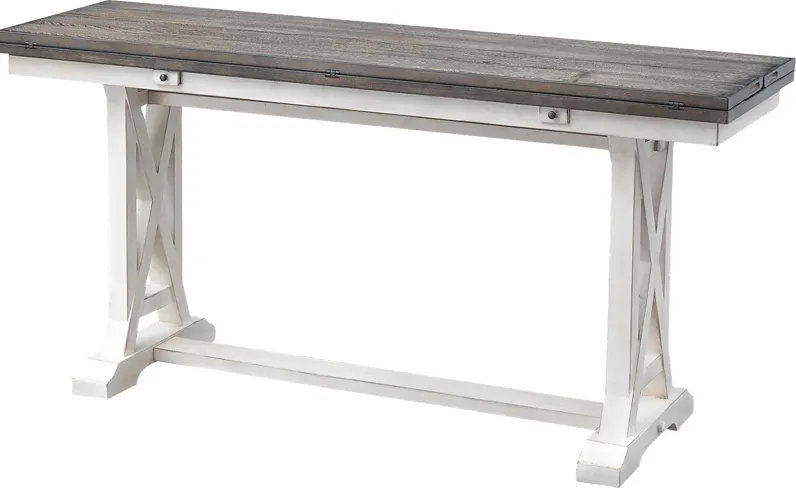 Bywood Natural Foldout Console Table