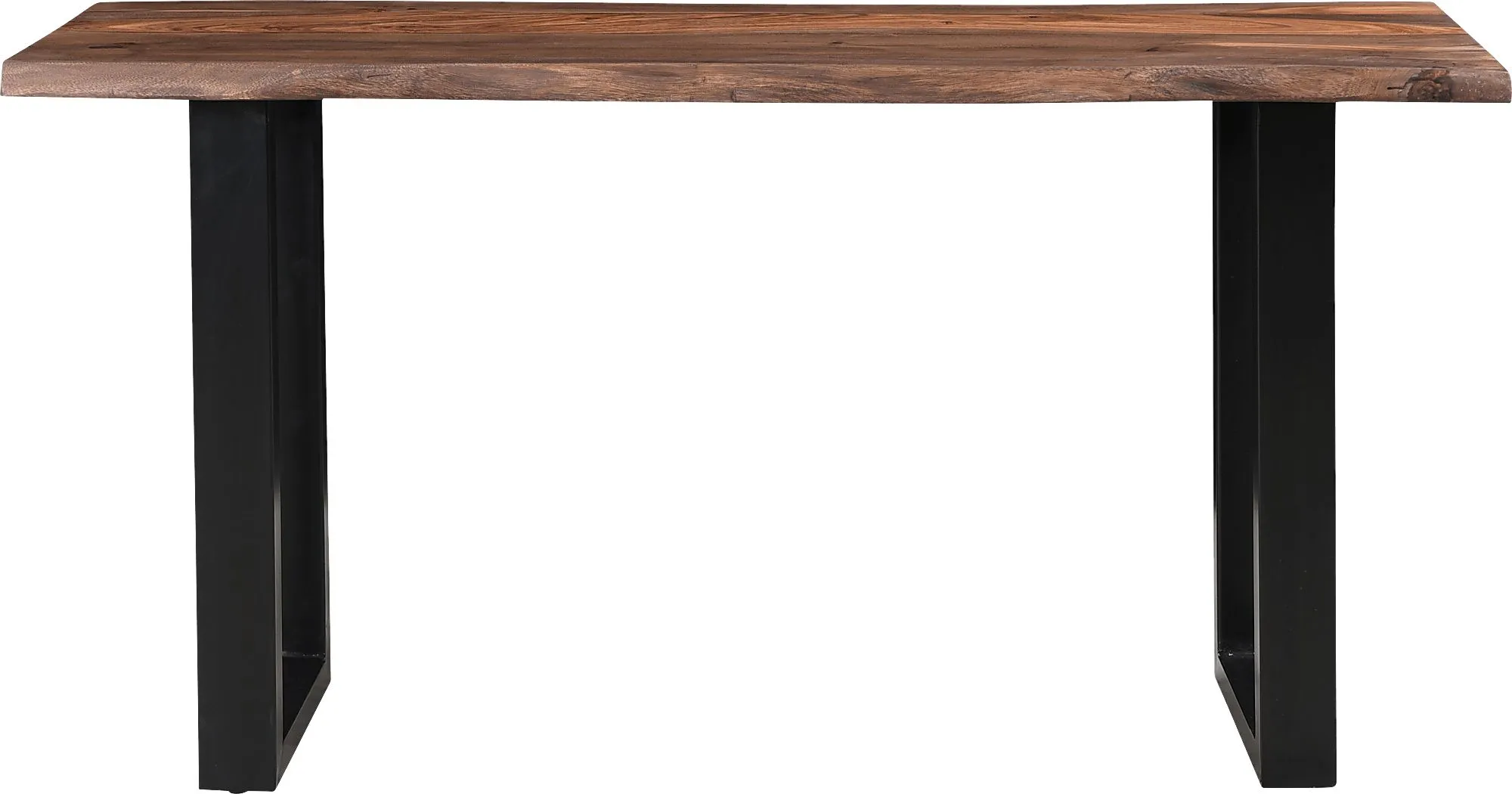 Hiett Brown Sofa Table