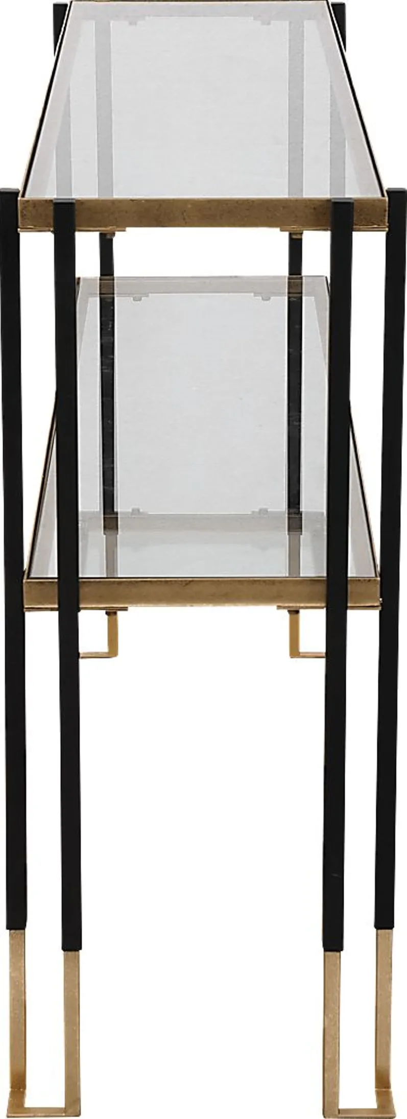 Galdway Black Sofa Table