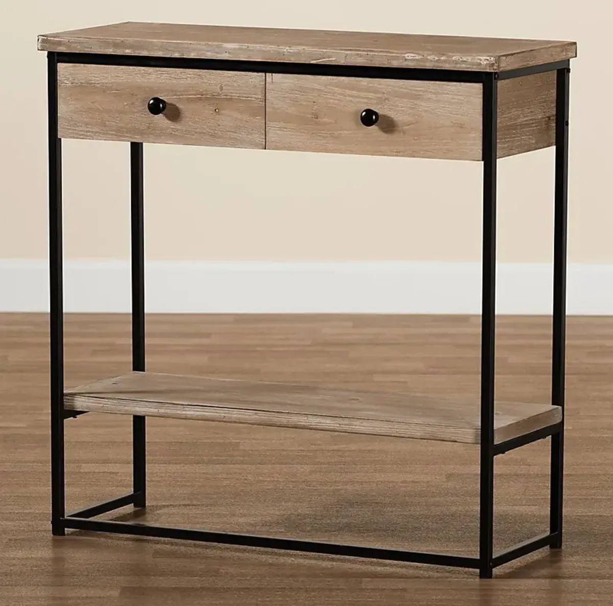 Bosar Brown Sofa Table