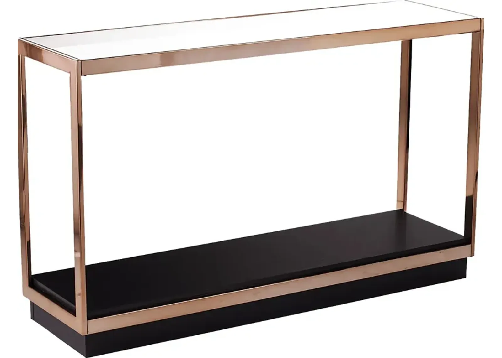 Weathervan Black Console Table