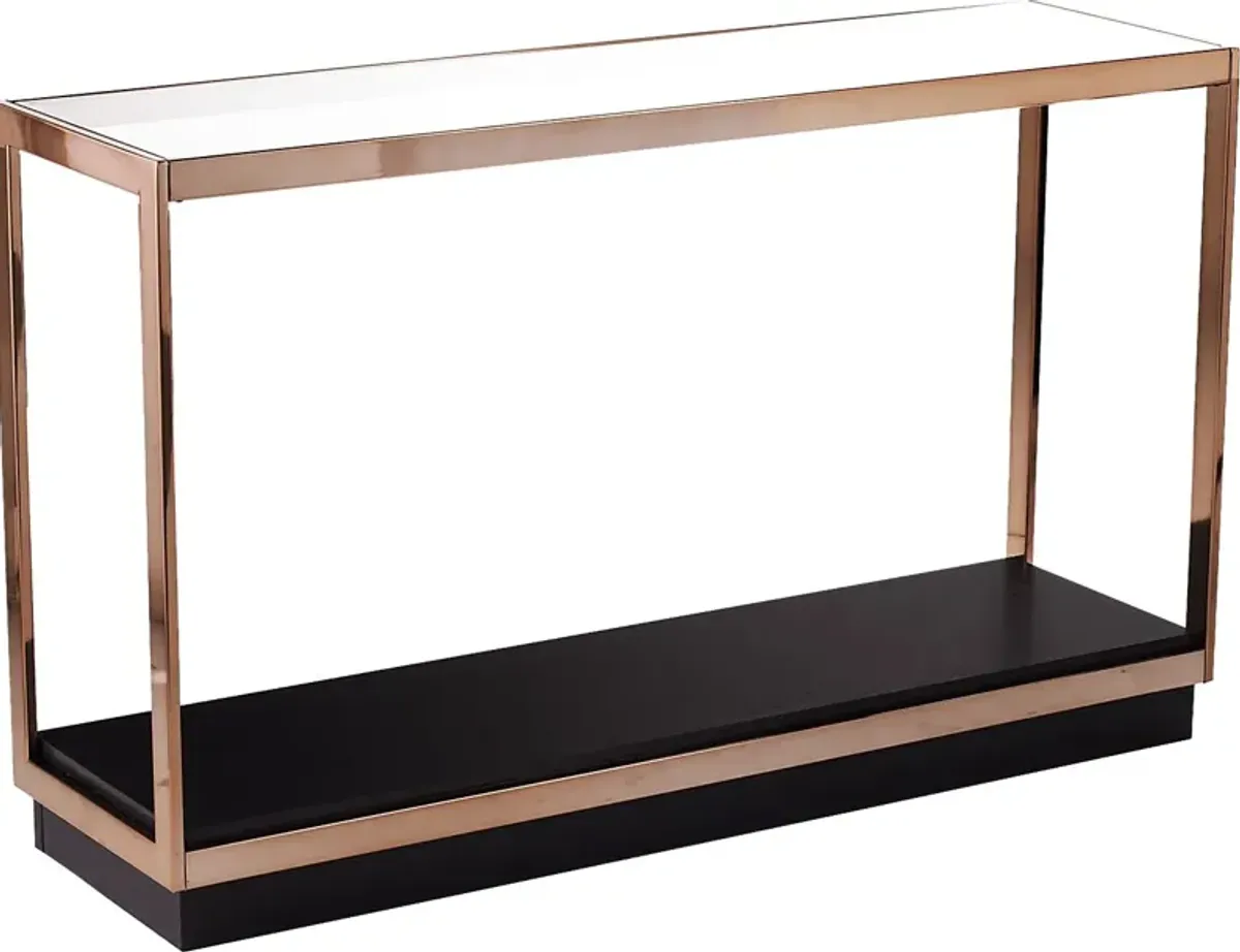 Weathervan Black Console Table