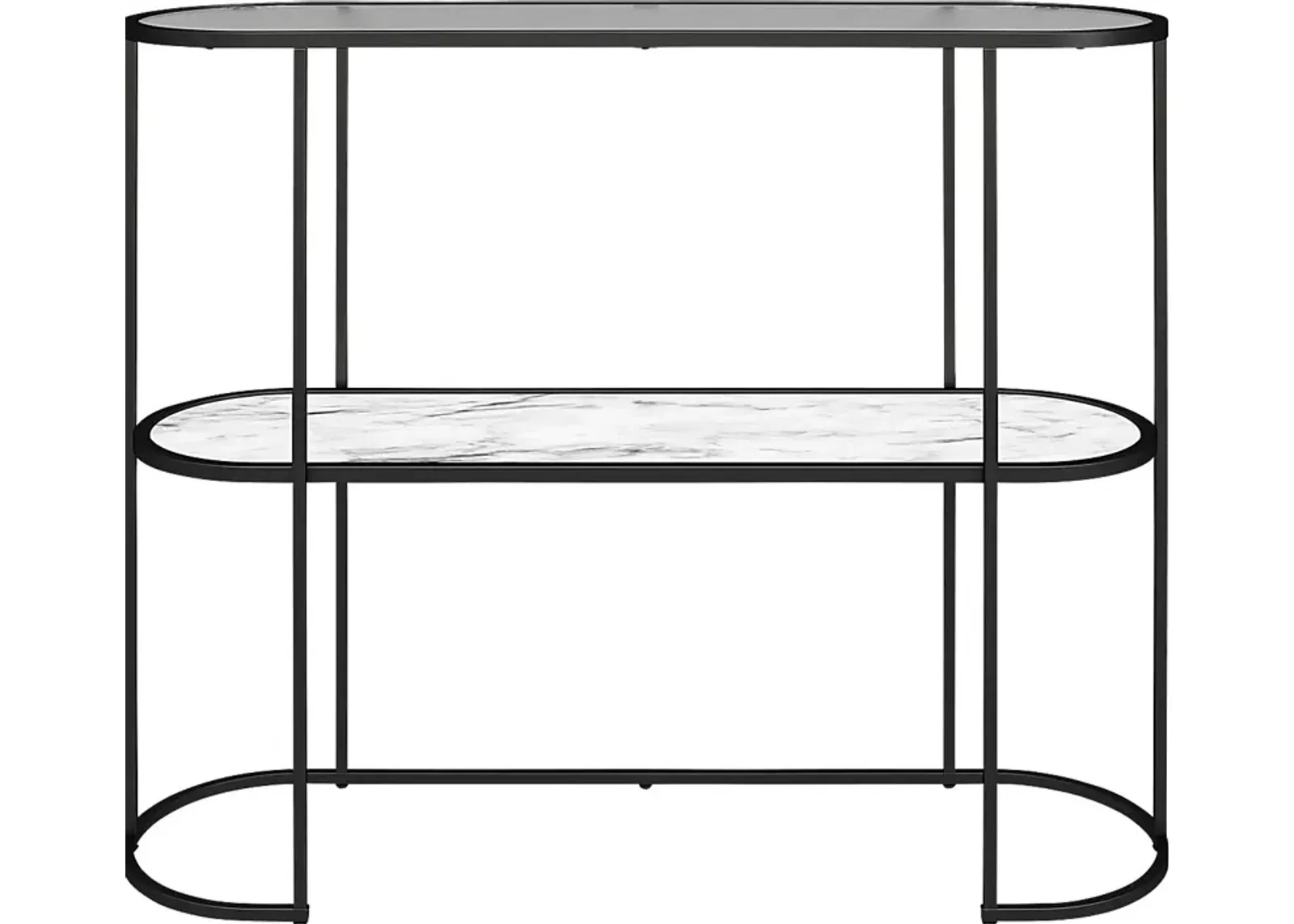 Cardella White Console Table