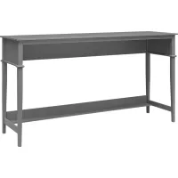 Gaucelm Gray Console Table